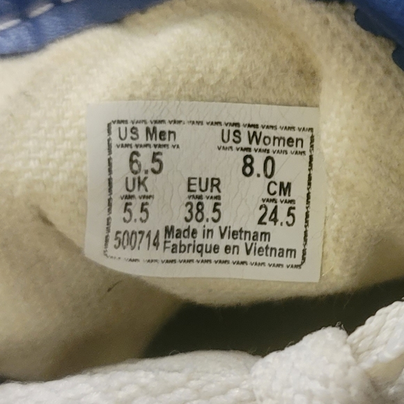 Multicolored Vans - Picture 3 of 6